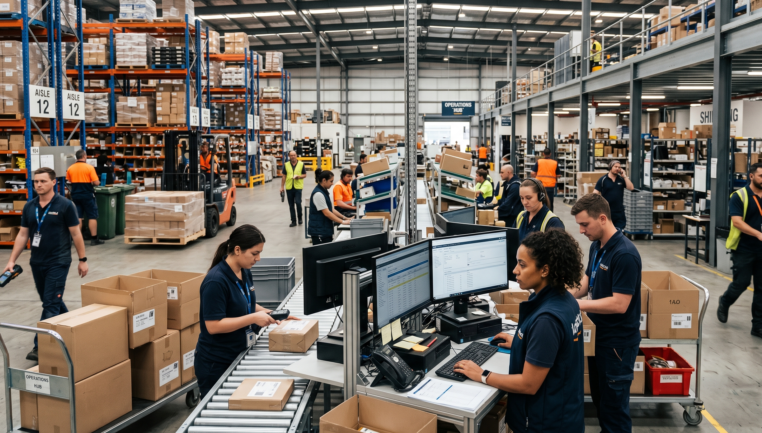 Soon forecasting view for operations and workforce planning